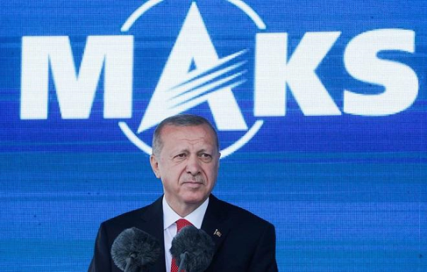 Roqozindən Ərdoğana kosmonovt təklifi